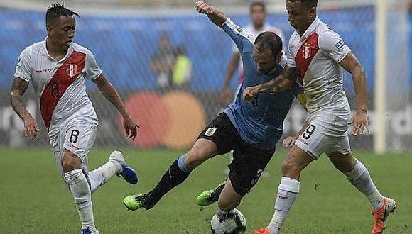 Diego Godín sobre victoria de selección peruana: "Por penales, ellos patearon mejor" (FOTO)