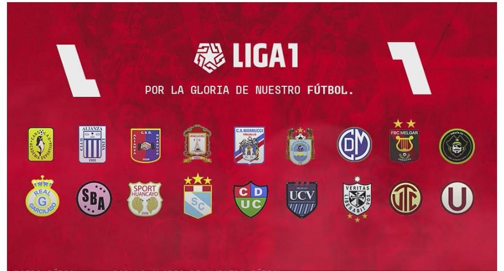 Liga 1 conoce la programación de la primera fecha del Torneo Apertura
