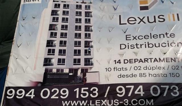 Este árbol se ubica frente a un proyecto de edificación denominado Lexus III. (Foto: Difusión)