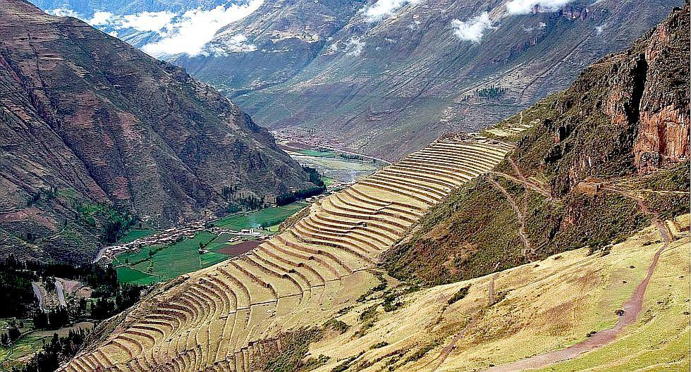Cierran el Parque Arqueológico de Pisac tras desborde de río (FOTOS)