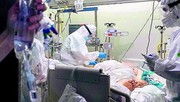 20 pacientes COVID-19 esperan una cama UCI en Piura
