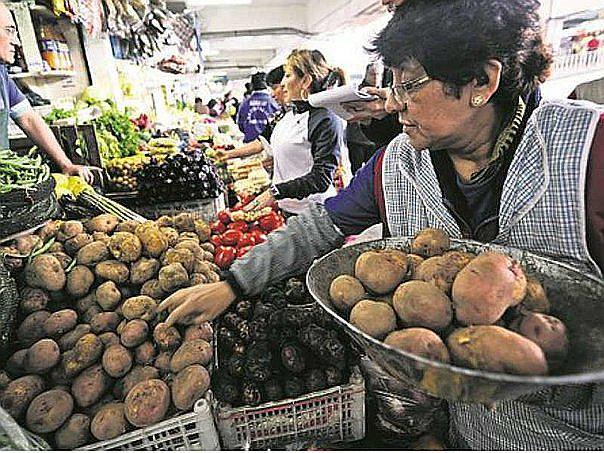 ​Santa Anita: Bajan precios de la papa, camote y choclo en el Gran Mercado Mayorista