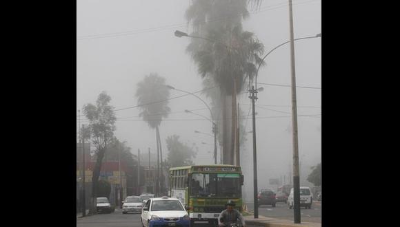 Distritos costeros de Lima presentarán niebla y frío