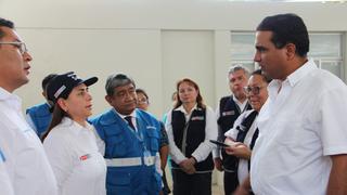 Piura: Gobernador pide prevención para evitar una crisis sanitaria ante el FEN