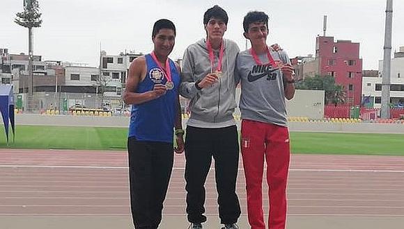 Ayacuchano obtuvo medalla de oro en nacional de atletismo
