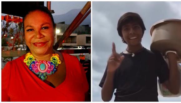 Facebook: Eva Ayllón "encontró" al chico de las empanadas y dio este mensaje (VIDEO)