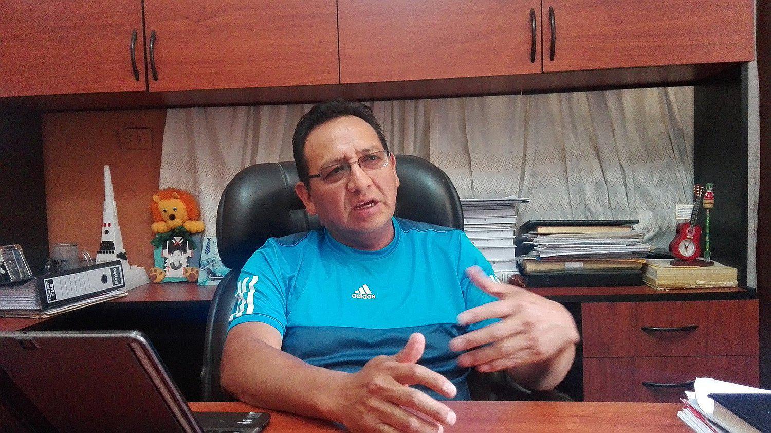 Richard Prado "Poco avance en ejecución de gasto hace ver a la región como incapaz y podría generar perjuicios"