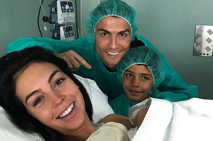 Cristiano Ronaldo: así será educada Alana Martina, su hija con Georgina Rodríguez
