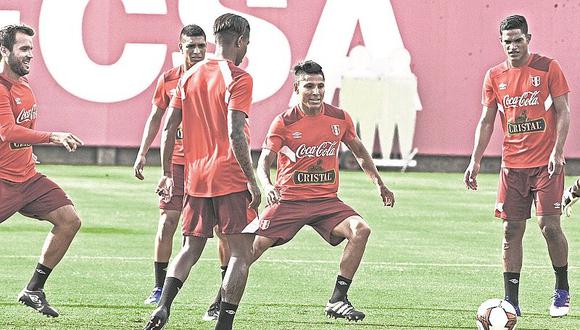 Perú vs Uruguay: Selección Nacional realizó su primer entrenamiento pensando en 'charrúas'