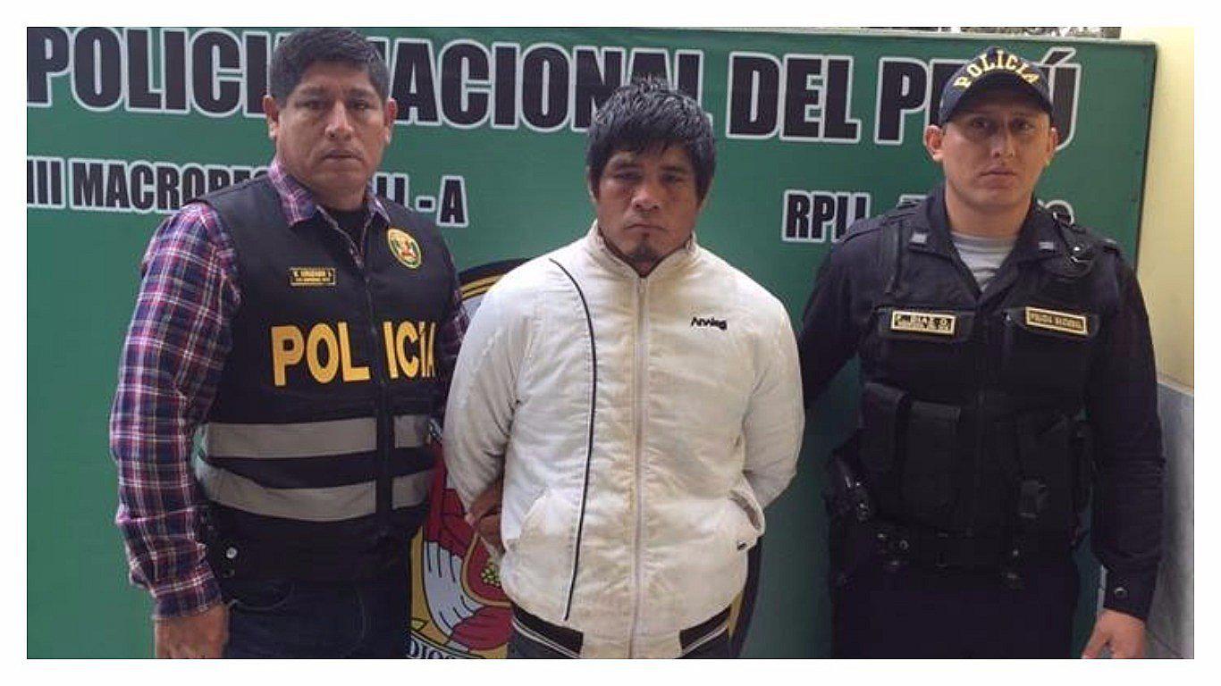 Capturan a un hombre acusado de intentar violar a menor