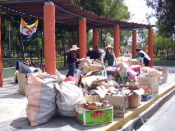 Su misión: sostener los ocho albergues
