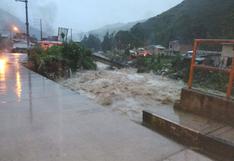 Pronóstico de lluvias en la sierra ponen en muy alto riesgo a más de 1.8 millones de pobladores