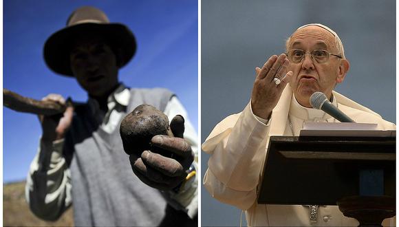 Papa Francisco pide atender a los pequeños productores que sufren cambio climático 