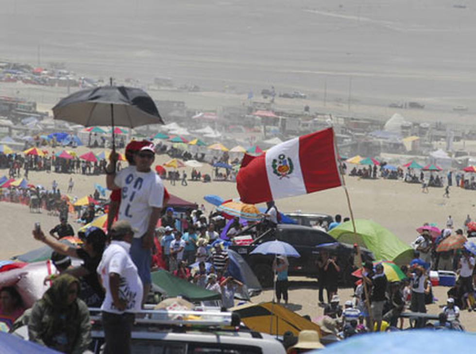 FOTOS: Rally Dakar 2013 le dice adiós a territorio peruano