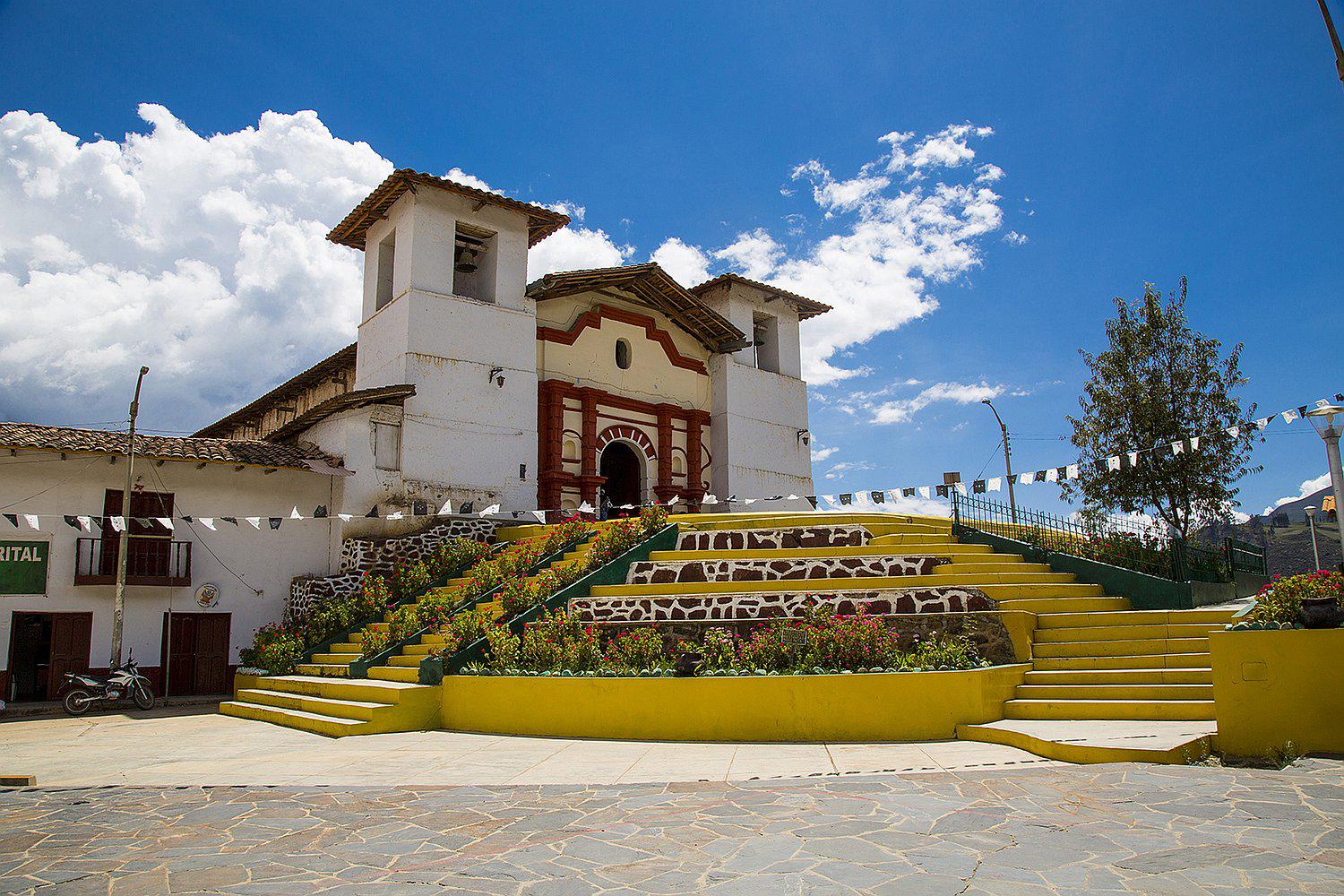La Libertad: Dirección de Cultura pone en valor templo San Gerónimo de Mollepata