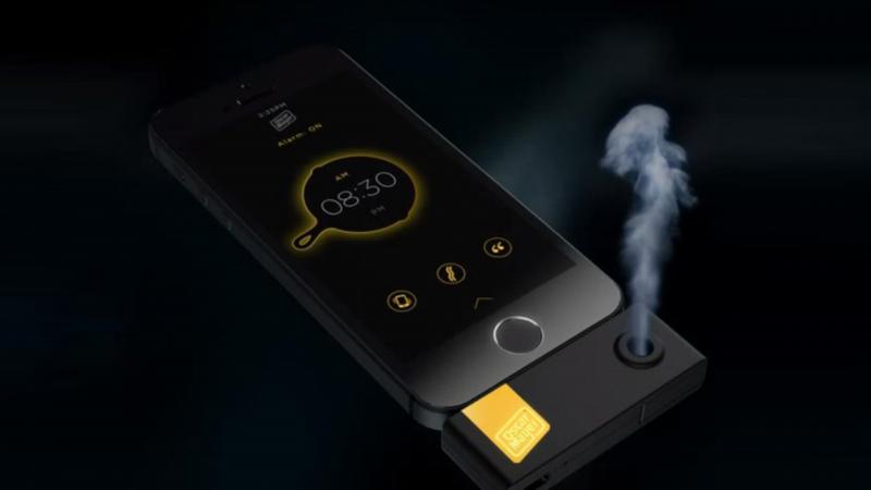 oPhones: Crean smartphone que envía olores