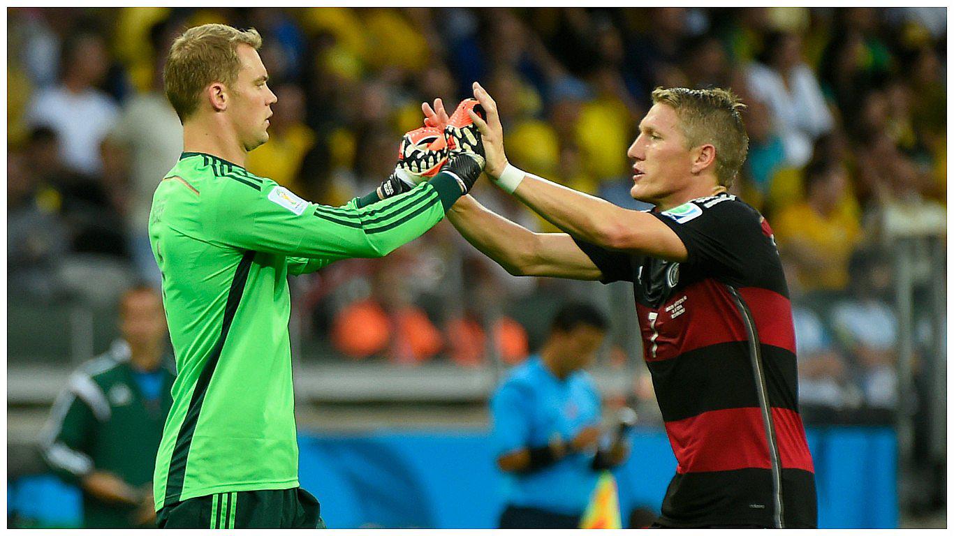 Manuel Neuer será nuevo capitán de la selección alemana tras salida de Schweinsteiger