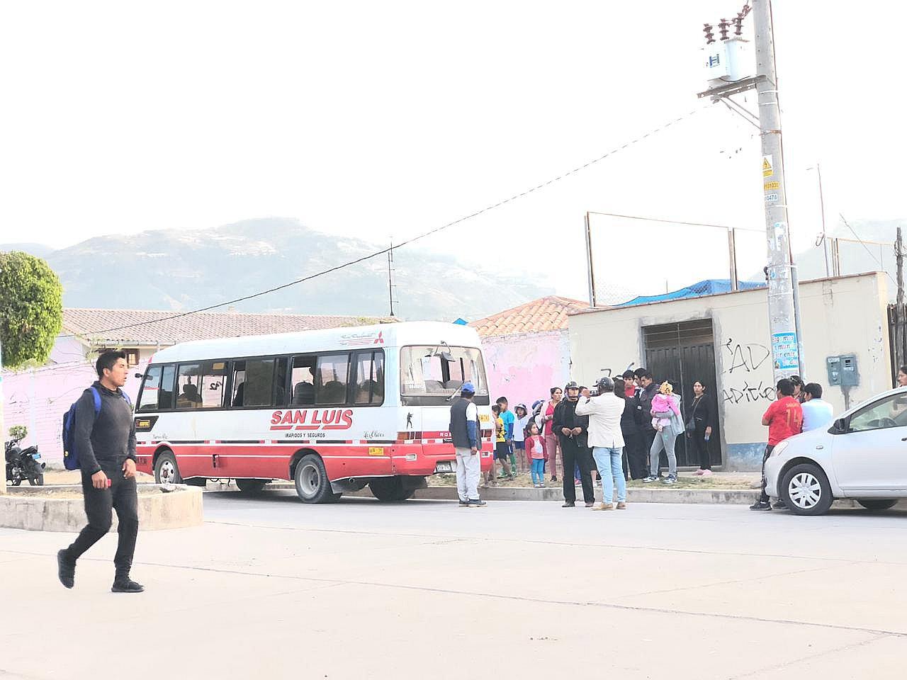 Escolar de Mariscal Cáceres muere tras recibir impacto de bala durante un asalto