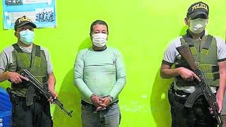 PNP interviene a sujeto con cuatro requisitorias por tráfico de drogas en Puno