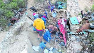 Lambayeque: Comerciante y chofer mueren en accidente tránsito