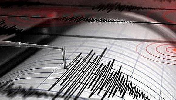 Temblor de magnitud 4.2 se registró esta noche en Ica