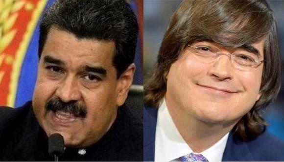 Nicolás Maduro dice que Jaime Bayly lo "mandó a matar" (VIDEO)