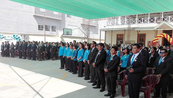 ISP José Jiménez Borja celebró 61 años formando docentes en Tacna 