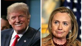 Donald Trump reduce brecha con Hillaty Clinton a solo seis puntos