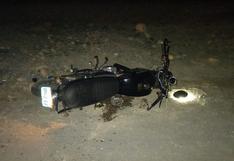 Tacna: Motociclista muerto en despiste tenía 1.52 gramos de alcohol en la sangre