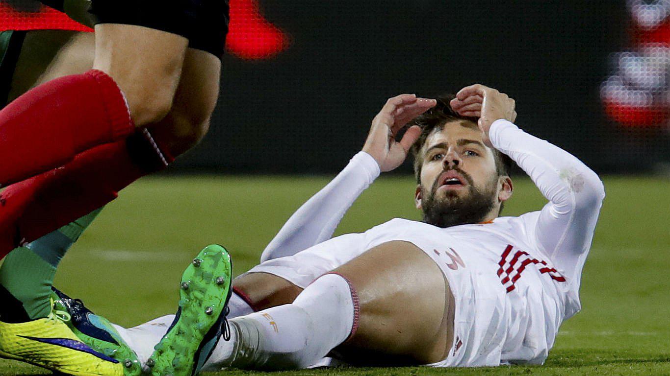 Gerard Pique anunció que dejará la selección española tras el mundial de Rusia