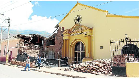 ​Cierre de calles afectan ingreso a iglesias de Huánuco