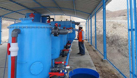 Salud Ambiental detecta metal pesado en agua de Moquegua