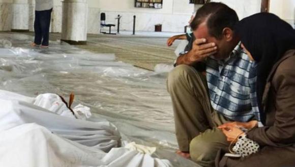 ​ Muere niña iraquí luego de ataque con gas pimienta del Estado Islámico