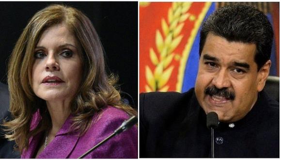 ​Mercedes Aráoz: "No podemos invitar a Nicolás Maduro por burlarse de la democracia"