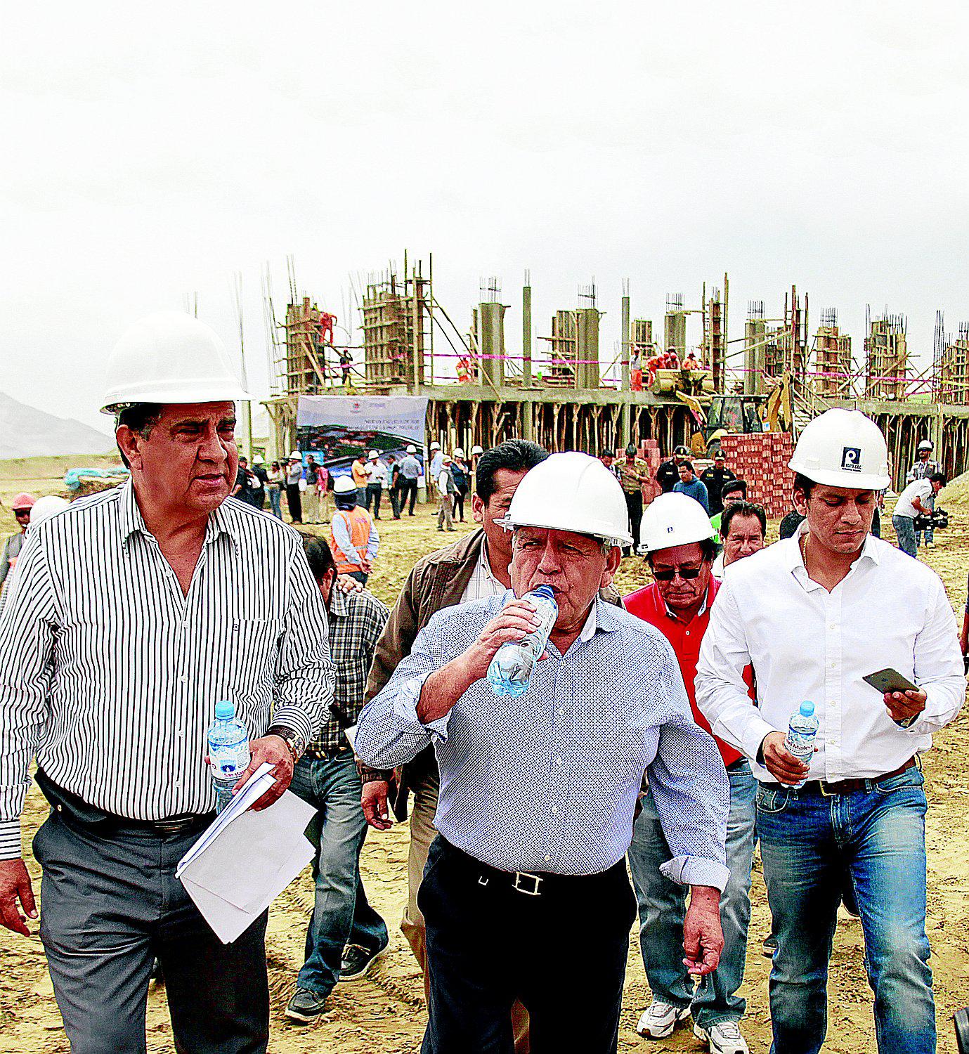 Valdez y los alcaldes, los señalados ante Acuña