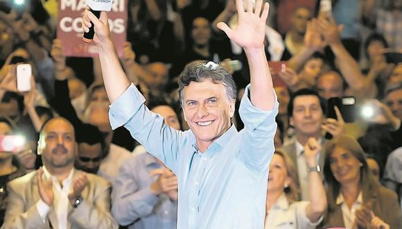 Argentina: Mauricio Macri se perfila como el ganador de las elecciones