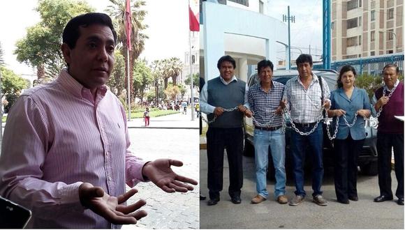 ​Alcaldes ratifican a Aguilar en directorio de Sedapar y se arma caos en empresa