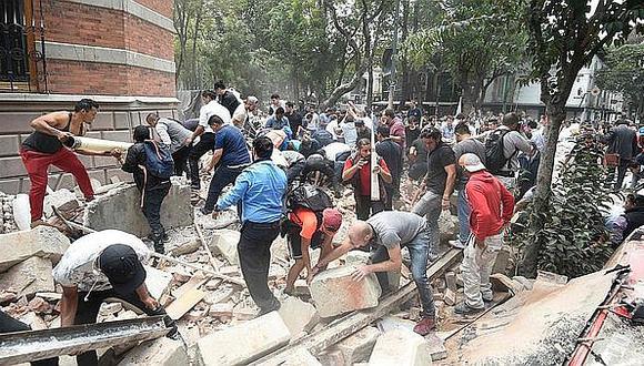Terremoto en México: Cancillería publica nueva lista de peruanos que aún no son ubicados