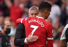 Cristiano Ronaldo: DT de Manchester United elogió al portugués por el estreno goleador en la Premier League