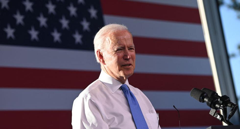 El presidente de los Estados Unidos, Joe Biden. (Brendan SMIALOWSKI / AFP).