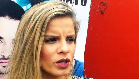 Alejandra Baigorria jura que ya olvidó a Mario Hart (Video)