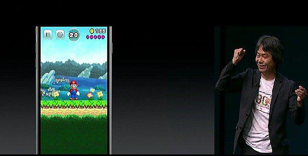 ​Súper Mario Bros en su nueva versión para Iphone 