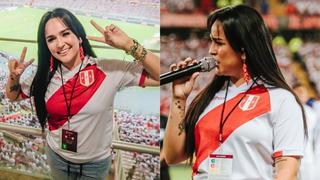 Daniela Darcourt se rinde ante fanáticos peruanos: “Somos la mejor hinchada del mundo”