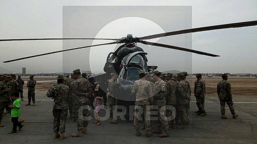 Fuerza Aérea muestra poderosas aeronaves en la Costa Verde (VIDEO)