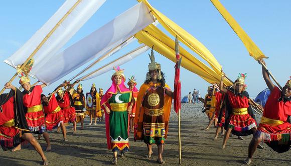 Camaná se prepara para escenificación de llegada del inca al mar