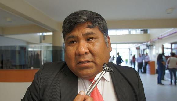 ​Procuraduría regional denuncia al consejero Luis Caya Salazar