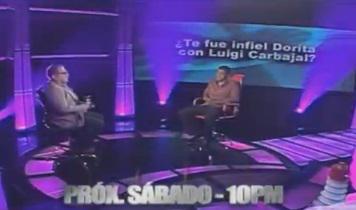 EVDLV: 'Chemo' Ruiz contará si Dorita le fue infiel