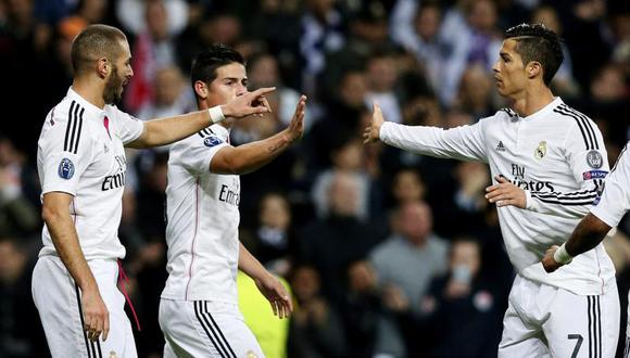 Champions League: Real Madrid venció 1-0 al Liverpool