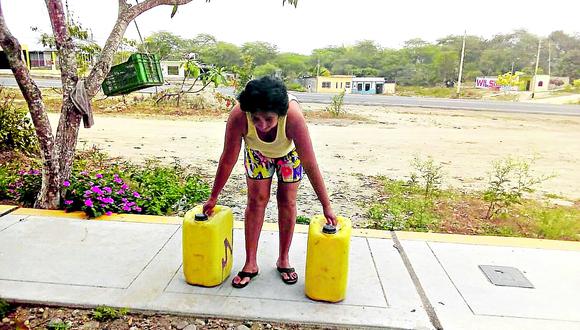 Los moradores de El Porvenir carecen de agua y desagüe 