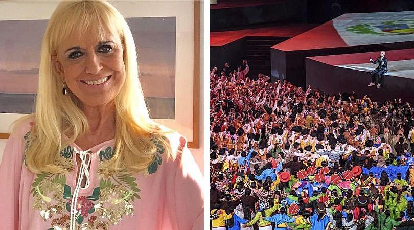 ​Regina Alcover a Gian Marco: "Qué bueno verte amar a tu tierra" (FOTO)